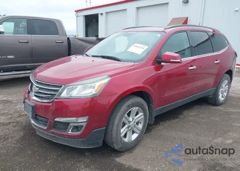 2013 Chevrolet Traverse 2Lt z USA, uszkodzony, nr VIN 1GNKVJKD5DJ193737